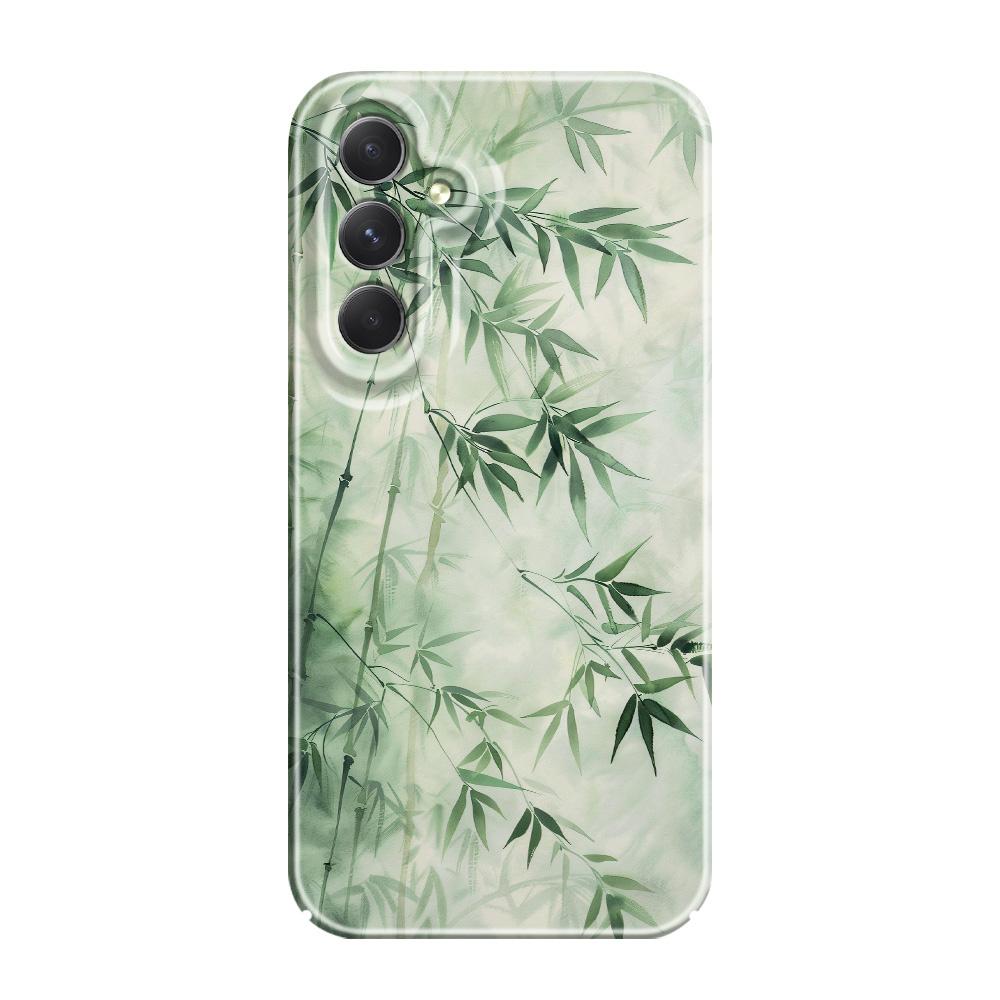 

Green Bamboo Forest Phone Case For Samsung Galaxy A54 A34 A24 A14 A04 A73 A53 A33 A23 A13 A72 A52 A32 4G 5G Film Hard Cover Samsung A52