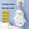 Yinuoshi Cartoon Multi-Outlet Power Adapter