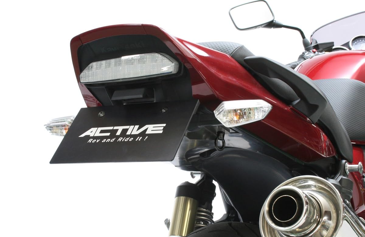 ACTIVE Fender Eliminator for ZRX1200 DAEG LED 1157071 Kit, Black, 09-11, Specification, чёрный