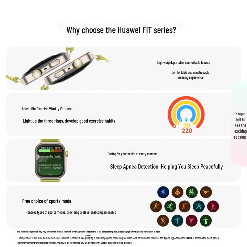 Huawei Watch FIT 4 Pro Smartwatch (CN version)