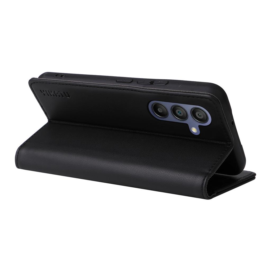 YIKATU YK-001 For Samsung Galaxy A17/A26 5G/A16 5G/A16 4G Case Stand Leather Phone Cover Strong Magnetic Closure