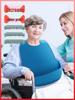 Waterproof Silicone Bib for Adults: Ideal for Elderly Mealtime
