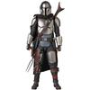 MAFEX No. 129 THE MANDALORIAN Action Figure, approximately 160mm tall, painted