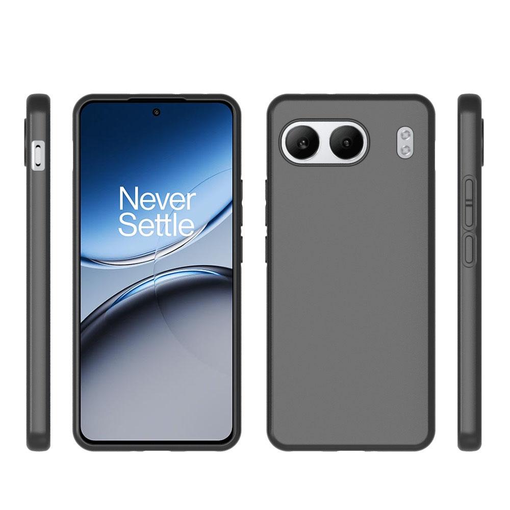 

WANLONFENG MS Series for OnePlus Nord 4 TPU Case Matte Cover with Screen Film (Big Lens Hole) A