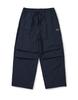 MMLG [Mmlg] Nylon Wide Pants (Navy)
