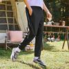 FILA Casual Knitted Sports Long Pants Men bottoms Black F11M229607FBK