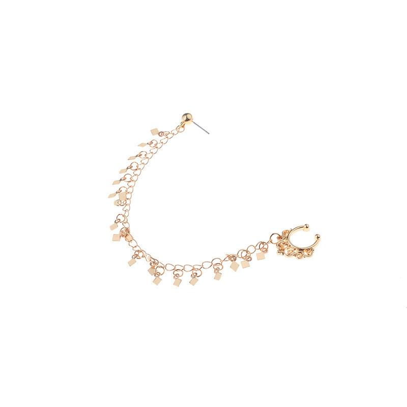 Tassel Chain Halloween Nose Clip 