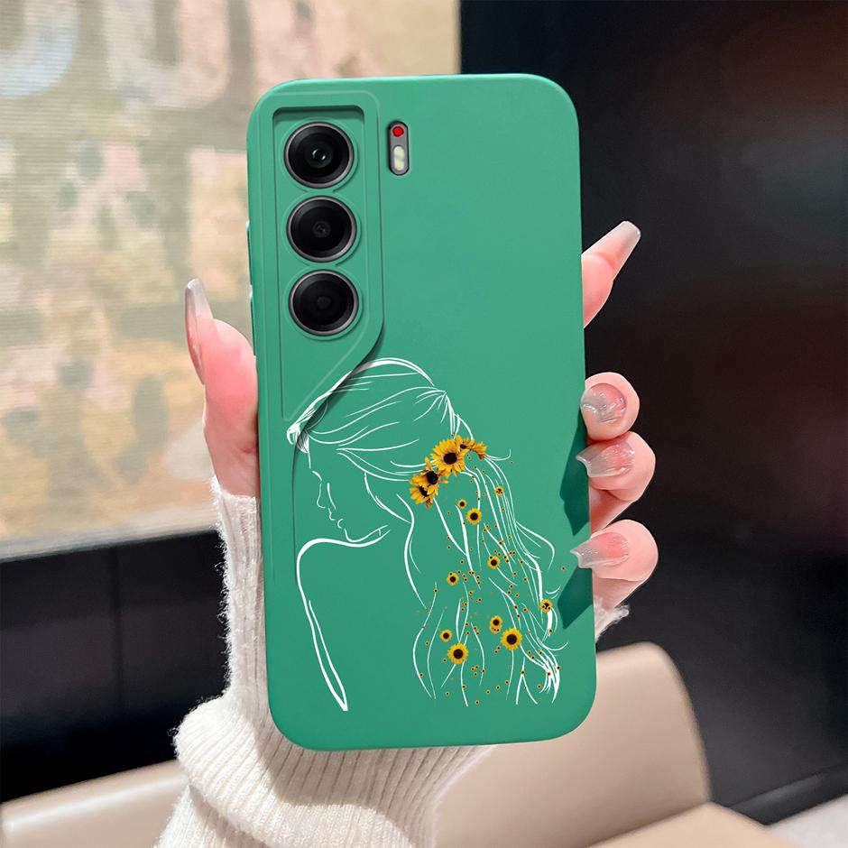 Case For Tecno Camon 40 Pro 4G 5G Pretty Butterfly Protective Soft Silicone Cover For TecnoCamon40 Fundas TecnoCamon40Pro Bumper