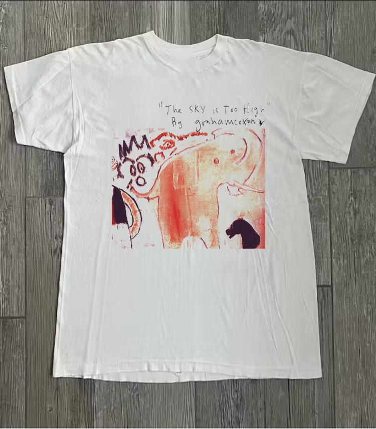 Graham Coxon The Sky Is Too High Unisex T-Shirt Cotton #34 Unisex T-Shirt S