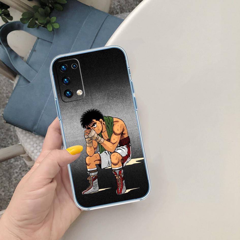 LO50 Hajime no Ippo Phone Case for Motorola Moto G10 G20 G30 G31 G32 G34 G35 G41 G42 G50 G51 G52 G55 G60 G60S G62 G71 G72 G75