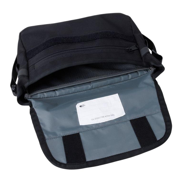 The North Face 3L Minimalist Fashion Crossbody Shoulder Bag Outdoor Unisex bags Black NMJ72365K