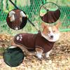 Harnesses Winter Dog Coat Warm Dog Clothes Vests Dog Outdoor Warm Dog Jackets for Daily Wear and Outdoor Activity