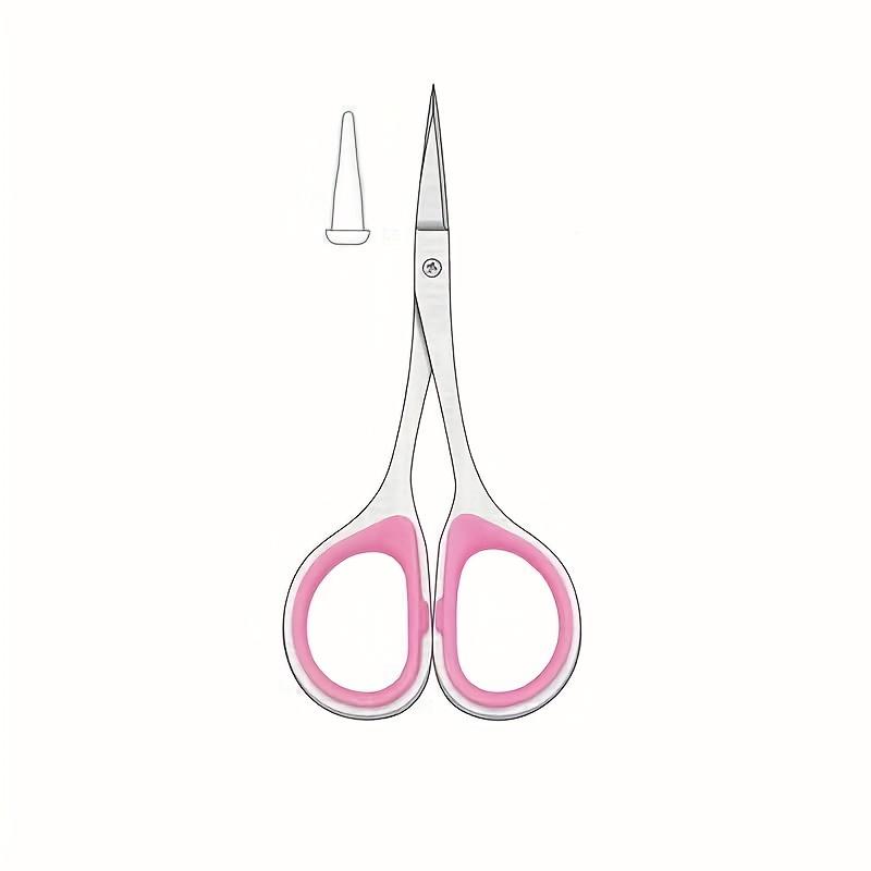 High Quality Warping Tip Cuticle Scissors Anti-slippery Handle Manicure Stainless Steel Nail Skin Cuticle Trimmer Nippers