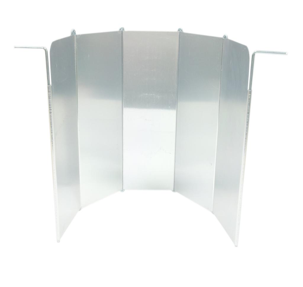 Captain Stag Camping Barbecue BBQ Stove Windbreak Aluminum Windscreen UF-12