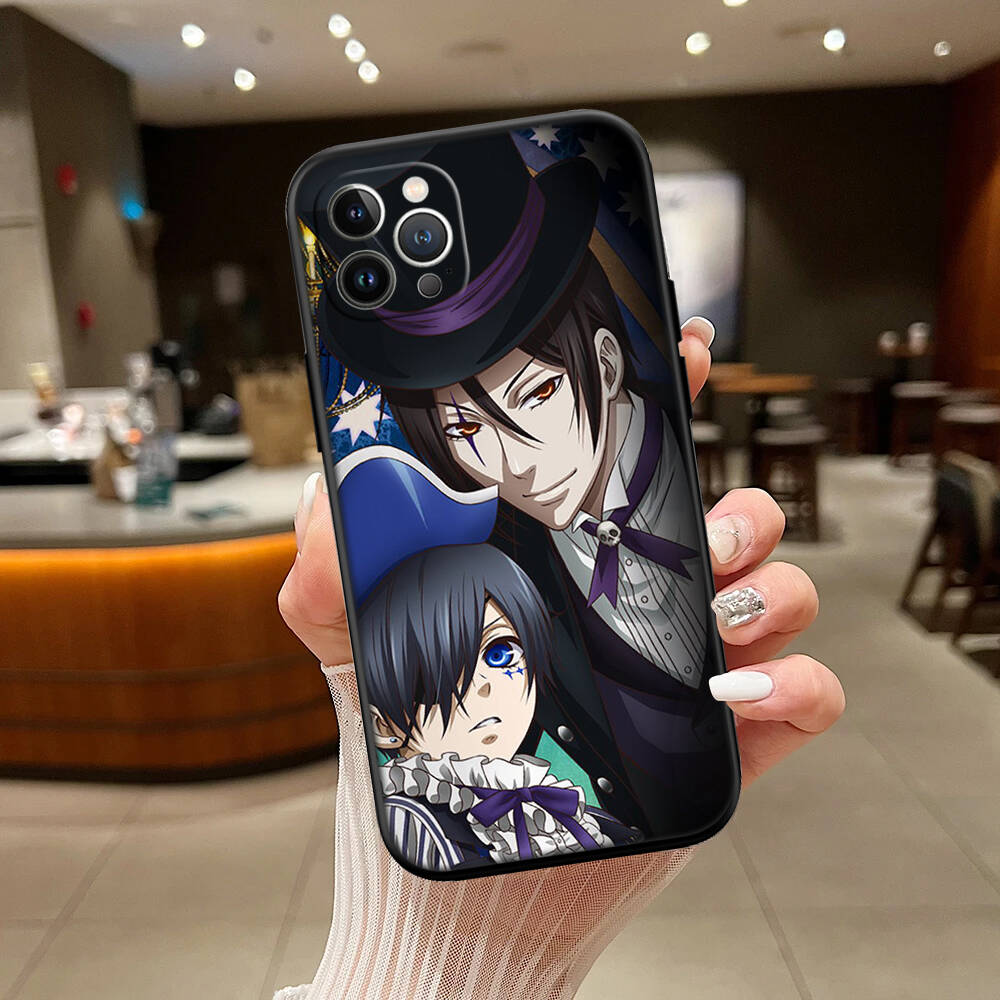 Black Butler New Phone Case for Redmi Note 8 9 10 11 11S 10C 10X 10A 10T 9A 9C 9T 9S 8T Pro Max Plus Prime