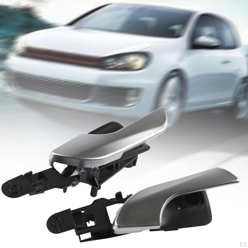 Car Door Handle Rear Inside Interior Replacement Automotive Accessory Inner Material