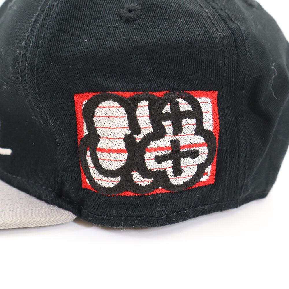 Afterbase THE VANDAL Cap Black OTTO Snapback Hat Men's Used