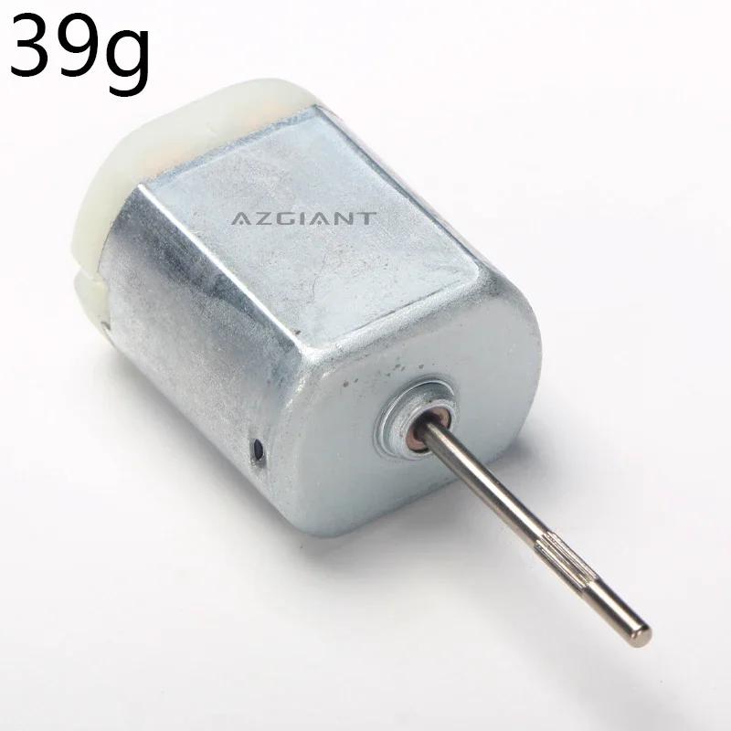 5 pcs Car Door Lock Motor 27mm Round Flat Shaft Car Auto Motor rearview Mirror motor FC280PC FC-280 8-16V