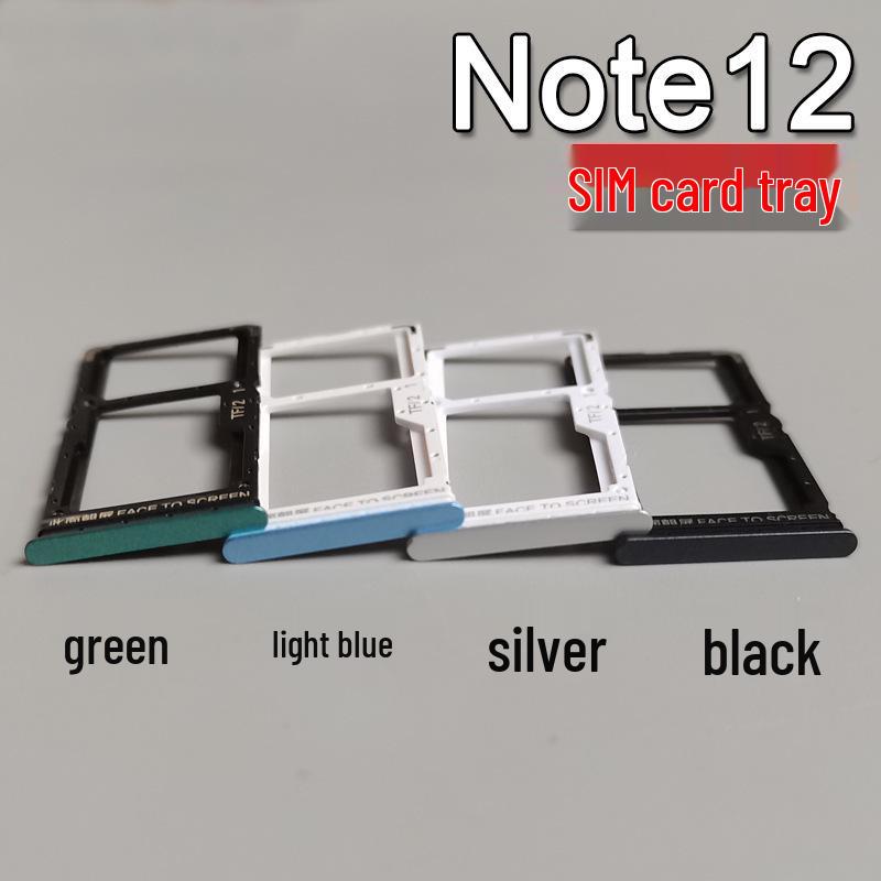 Kompatibilní držák SIM karty s nástrojem na vyjmutí pro Xiaomi Redmi Note 12, 12Pro & 12Turbo