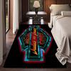 J-Judas P-Priest ROCK BAND Floor Carpet Nordic Style Home Doormat Bathroom-Toilet Mats Bedroom Hotel Decor Mat