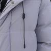 Plus Size Men's New Winter Trendy Warm Long Coat Hooded Thickened Mid-length Hooded Men's Warm Coat Winter Down Jacket Parka