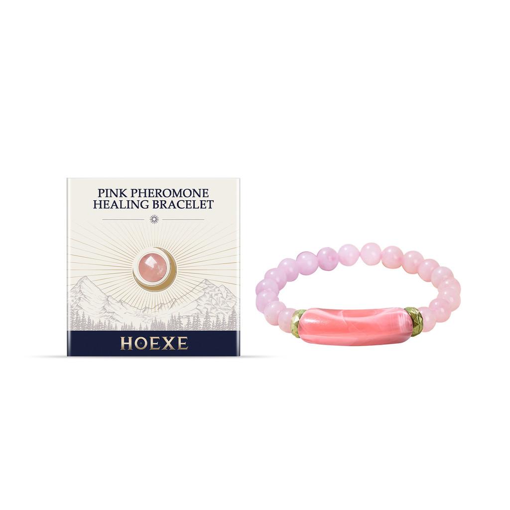 

Hoexe Elegant Body Care Bracelet Series Versatile Portable Everyday Wear All For Pink Bracelet