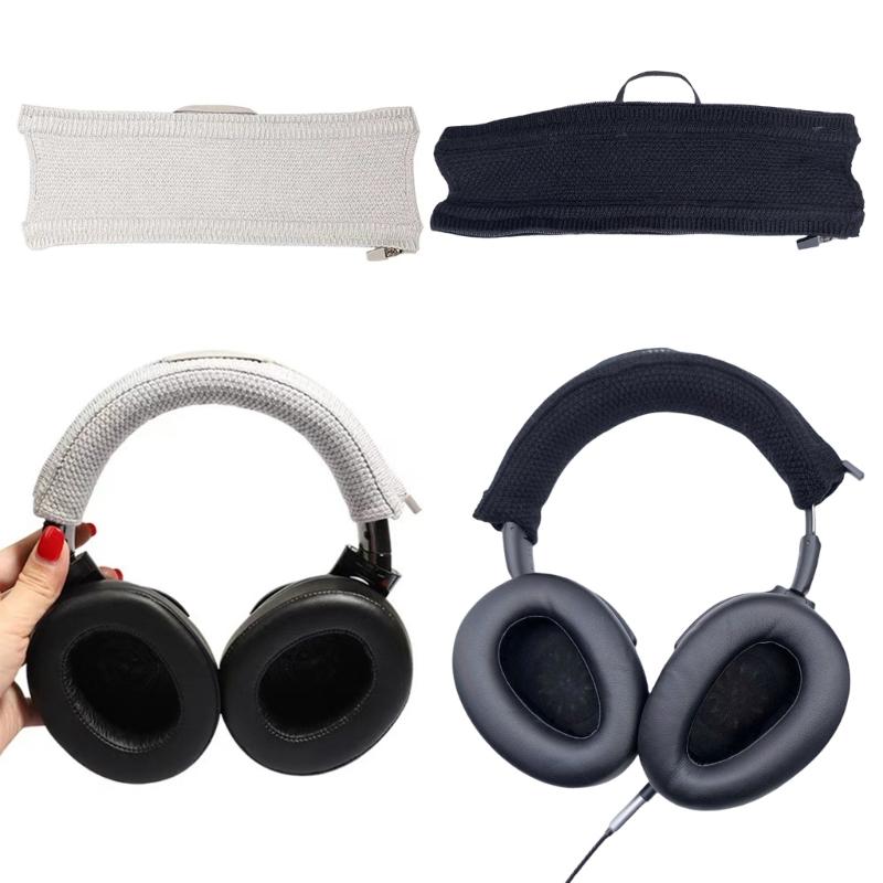 Soft Knit Headband Sleeve Protectors for PXC550 PXC480 MB660 Earphone Headbeam Cover Ensuring Long Last Durability