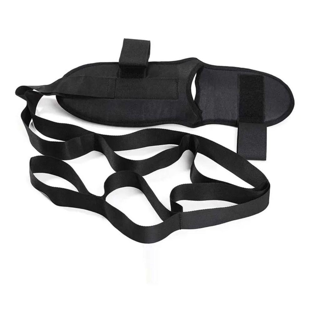 Polyester Yoga Ligament Stretching Belt Foot Stretching Band  Leg and Foot Stretch Assist