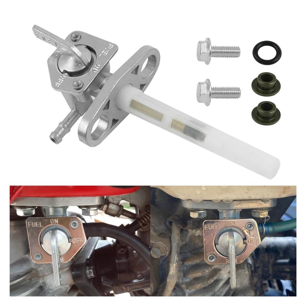 KVKMGDEK Gas Fuel Tank Switch Fuel Pet Cock Valve CRF50F CRF70F CRF80F CRF100F CRF150F