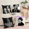 Star Y-Yungblud Cushion Cover Soft Short Plush Pillow Cover Smooth Cozy Texture Aesthetic Cushion Case Home Decor