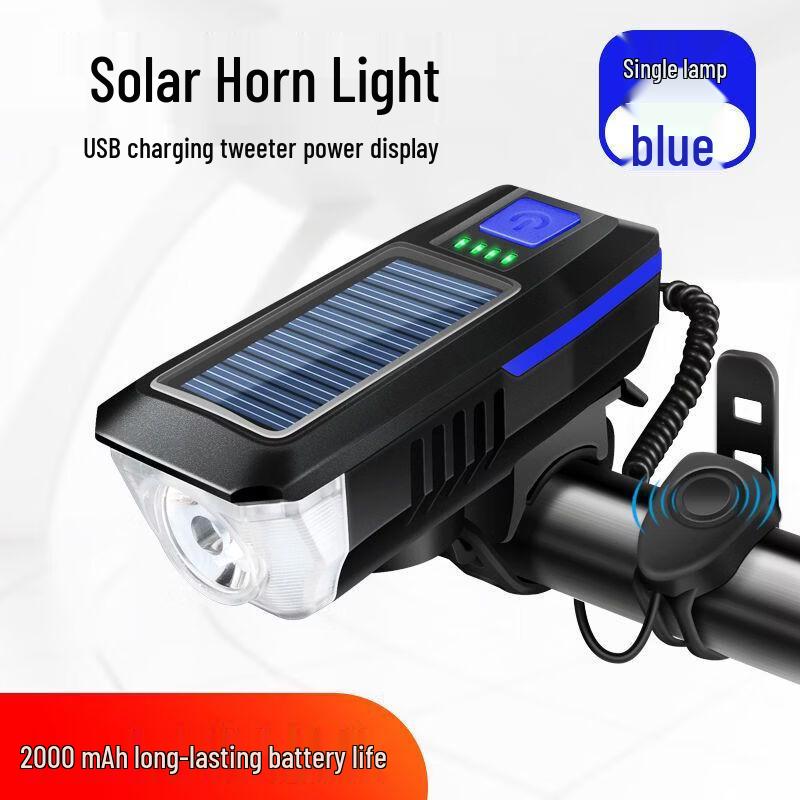 

Lishi Bicycle Horn Front Light