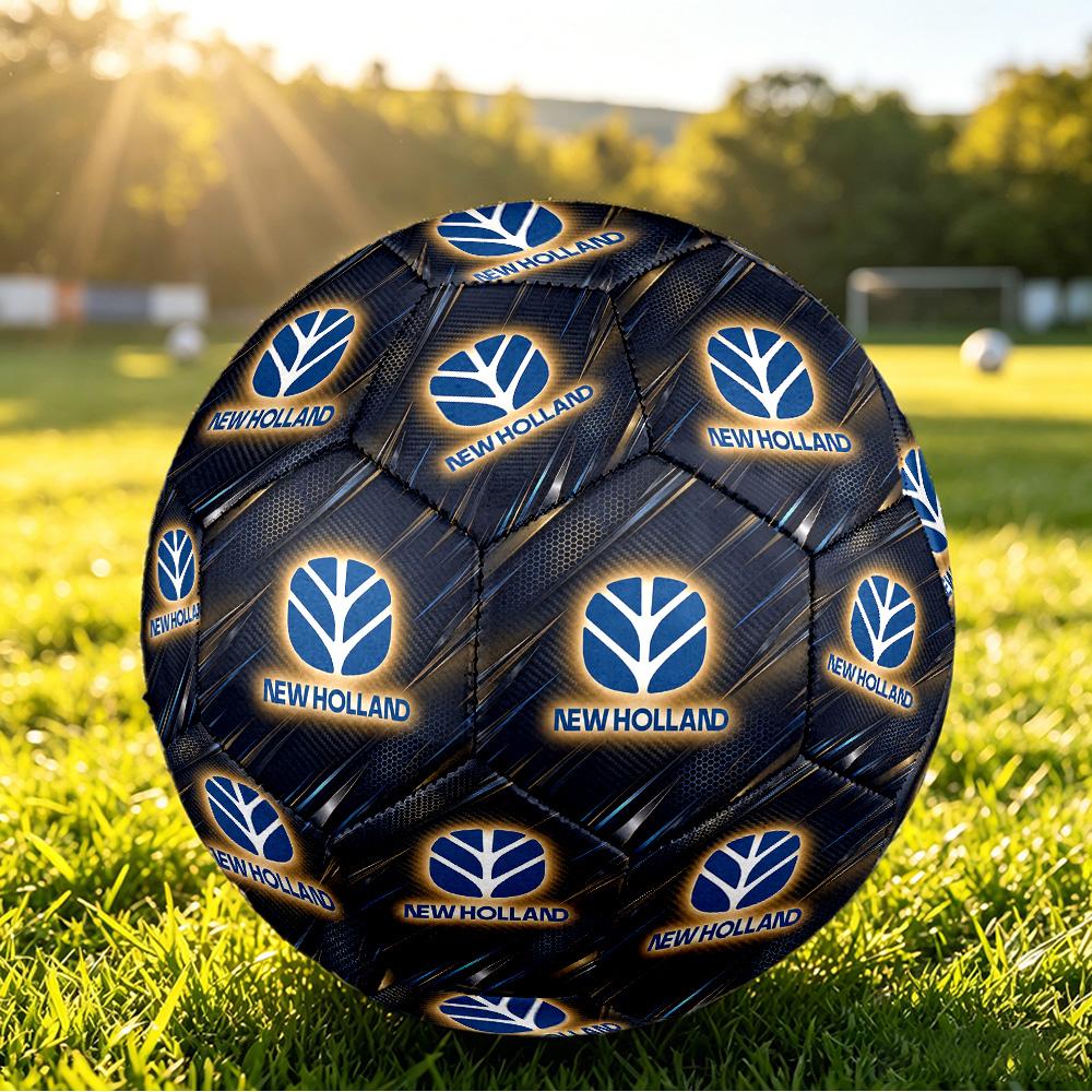 New Holland Print Standard Size 5 Soccer Ball Durable Shock?Absorbing Ball For Training Match Outdoor Play