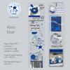 6 Styles 50mm*200cm Poems For Coffee Series Tape Decorative Sticker Labels Decorative Diary Album Junk Journal Supplies