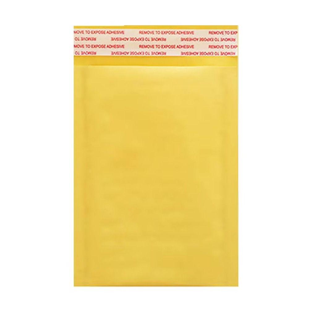 10Pcs Pearlescent Film Shipping Bags Waterproof Kraft Foam Envelope New Bubble Mailers