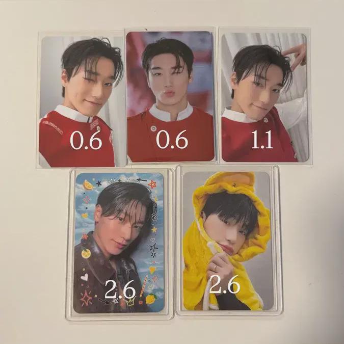 Ateez Mountain Broadcast Popup Store Photo Card