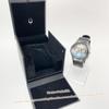 Used New battery BULOVA curve chronograph working 98A162