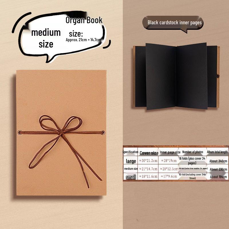 Acrylic DIY Photo Album: Handmade Memory Journal with Creative Graffiti and Loose-Leaf Design