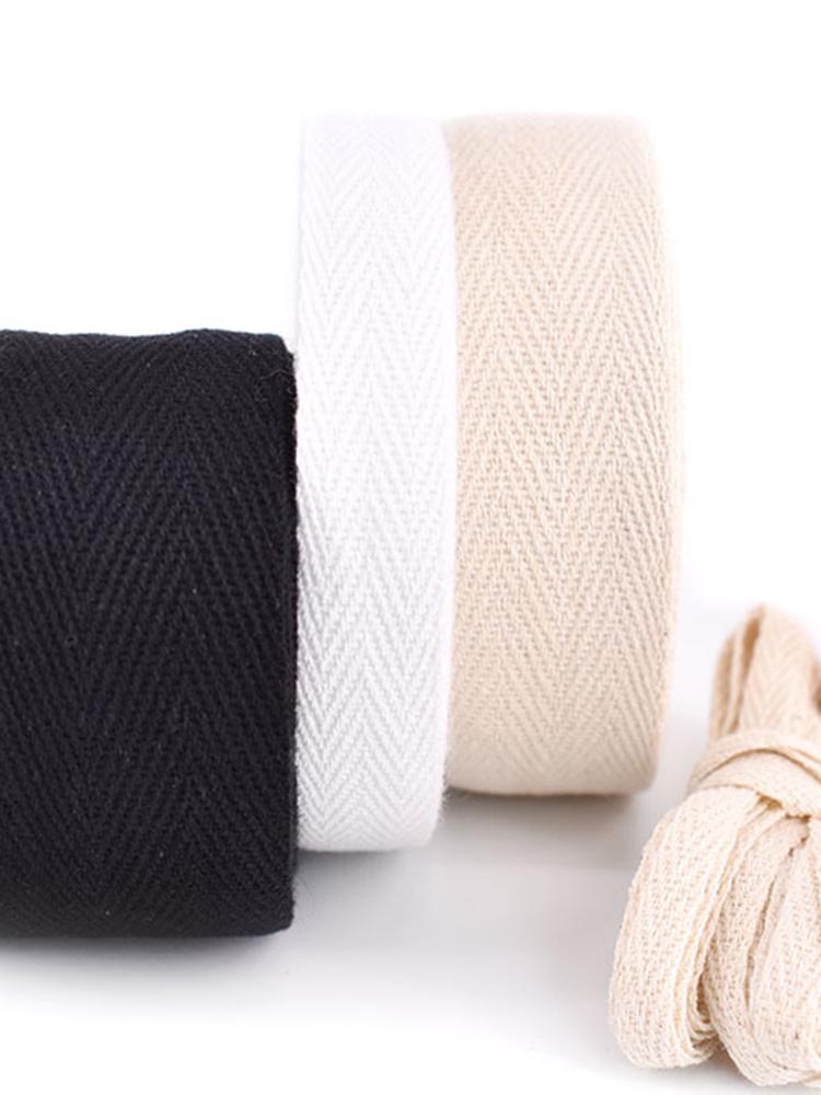 Herringbone Cotton Tape: Leg Wraps, Binding Straps & Edging Accessories