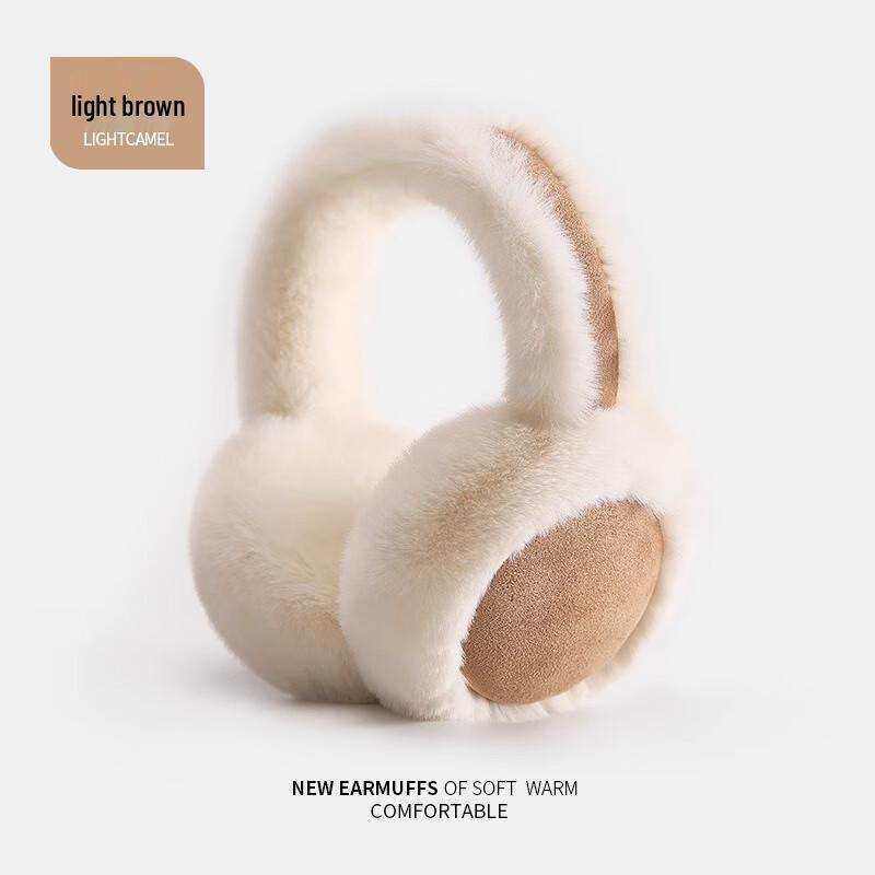 

Зимние наушники из замшевого плюша Jingxin