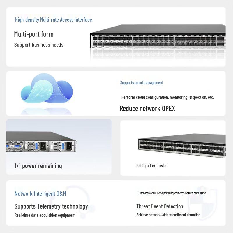 Huawei CE6881-48S6CQ-F Data Center Switch