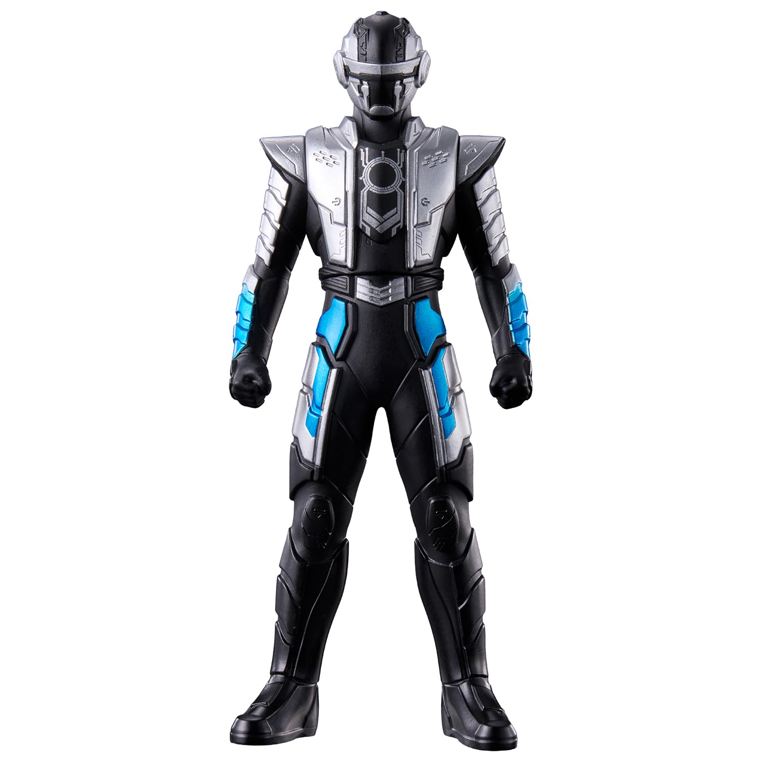 Space Sheriff Gavan Infinity PROJECT R.E.D Sofubi Series Gavan Bushido Figure, Ages 3+