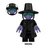 Products WM6 animation series puzzle assembly building block doll toy OPP bag