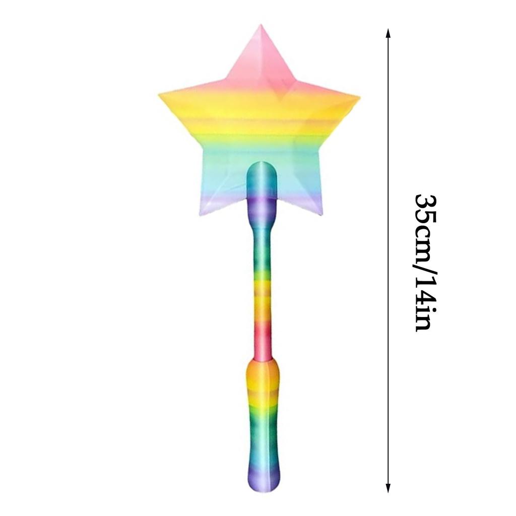 Star Magic Creditcard Staf Contactloos Betalen Kaarthouder Eenvoudig Gebruik Lichtgewicht voor Kinderen Volwassenen Vrienden Vakantie Verjaardagscadeaus