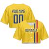Custom Baseball Jersey Personalized Sports Shirt with Printed Number Design Athletic Mesh Fabric