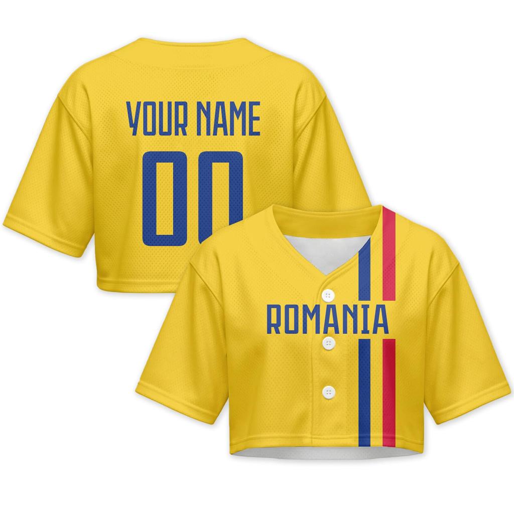Custom Baseball Jersey Personalized Sports Shirt with Printed Number Design Athletic Mesh Fabric