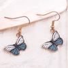 Cute Colorful Butterfly Drop Earrings for Women Girls Dangle Earrings Handmade Jewelry Gifts