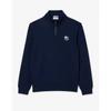 Lacoste Unisex Casual Half Zip Sweatshirt Sh2735 54n 166