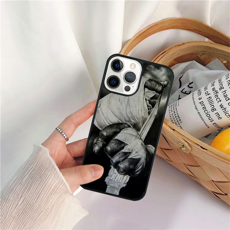 

Muay Thai Kickboxing Fight Phone Case For iPhone 17 Air 16 15 14 11 12 13 Pro MAX Plus coque Cover Shell iPhone 11pro max