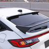 Glossy Black Shark Fin Antenna Decorative Cover Trim for Honda Civic 11th 22-up