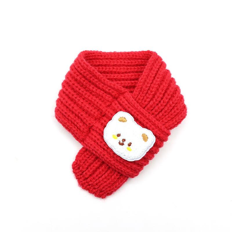 

Зимний шерстяной шарф для домашних кошек, Теплый и праздничный шарф для Праздника Весны, Аксессуары для дня рождения для собак